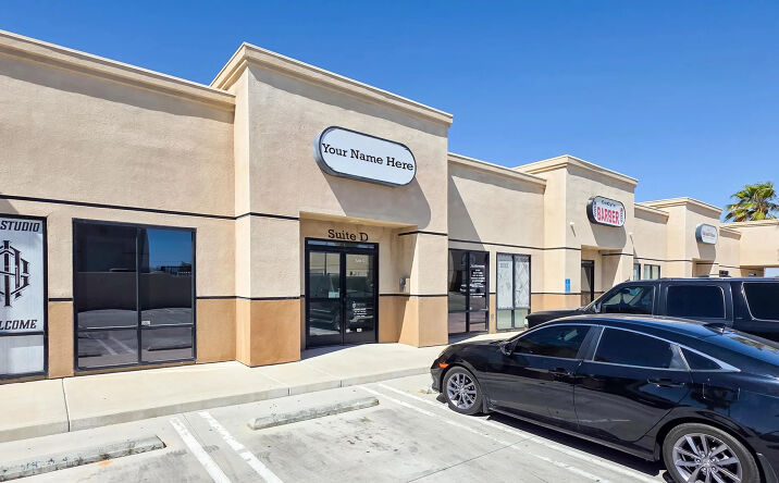 Pictures of Office, Retail property located at 10918 Hesperia Road Suite D, Hesperia, CA 92345 for lease - image #1