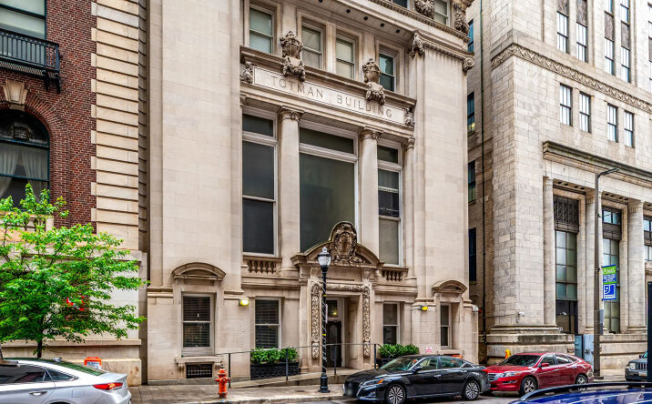 Pictures of Office property located at 210 E Redwood St, Baltimore, MD 21202 for lease - image #1