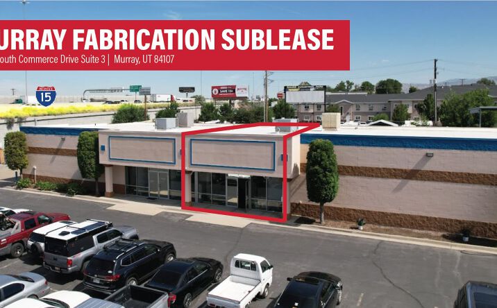 Pictures of Industrial property located at 4884 South Commerce Drive, Murray, UT 84107 for lease - image #1