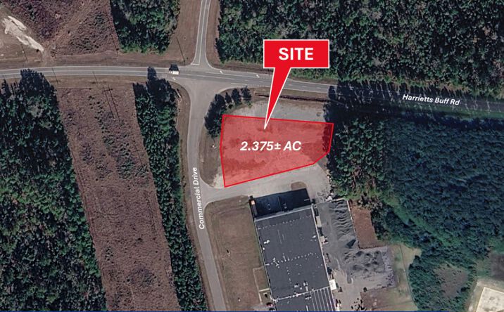 Pictures of Industrial property located at 101 Commercial Drive, Woodbine, GA 31569 for lease - image #1