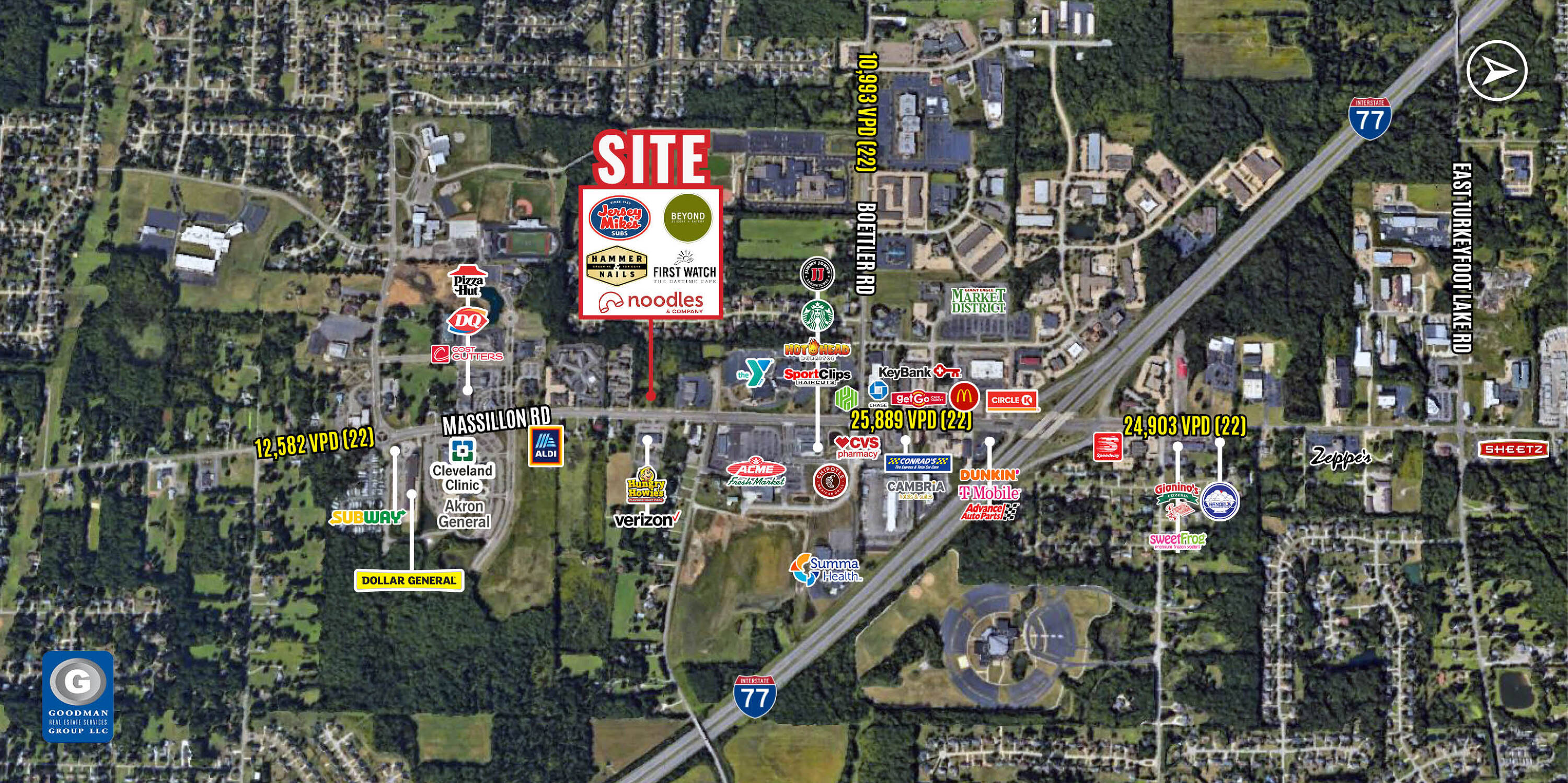 3952 Massillon Road, Green, OH 44685