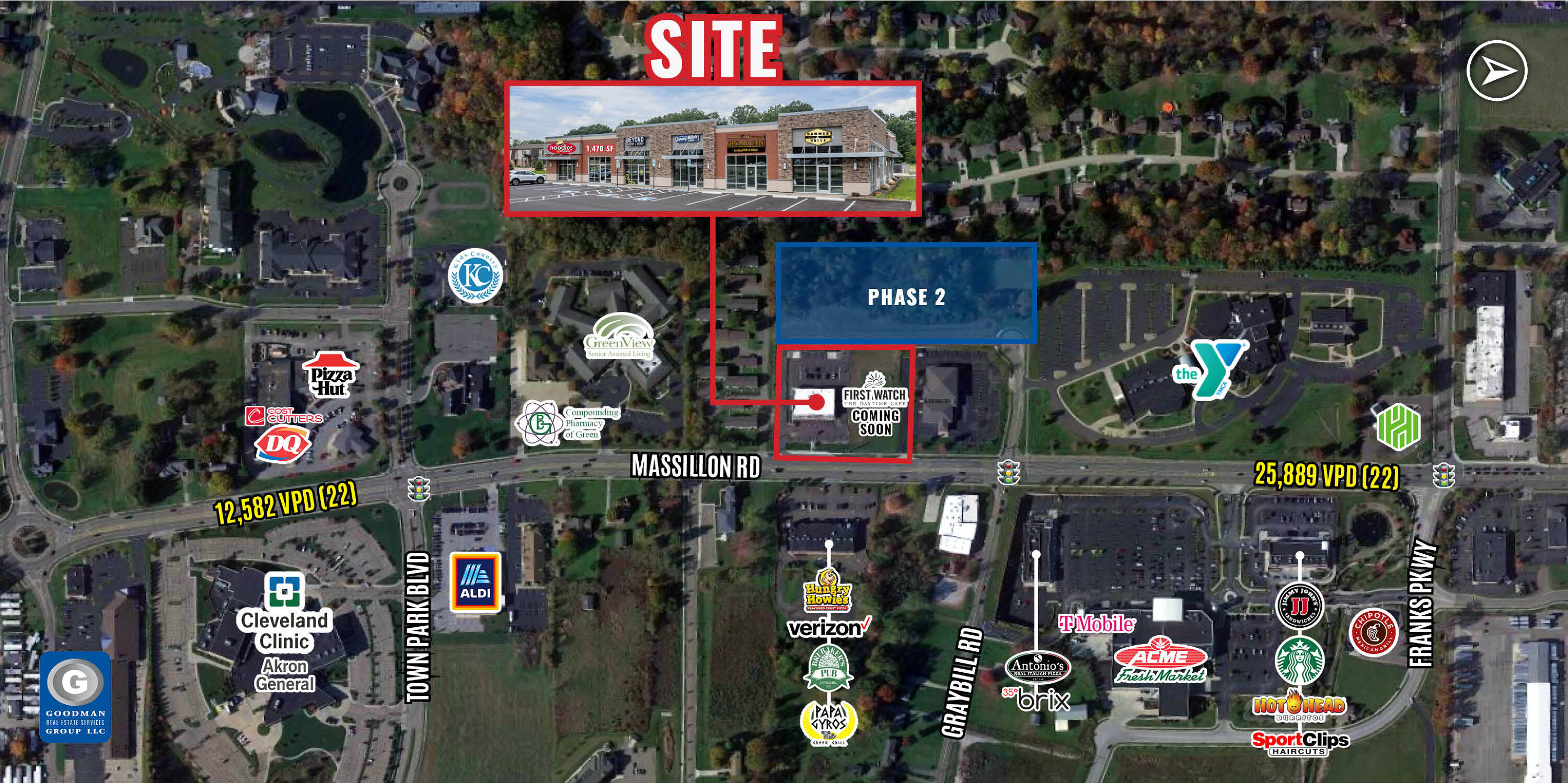 3952 Massillon Road, Green, OH 44685