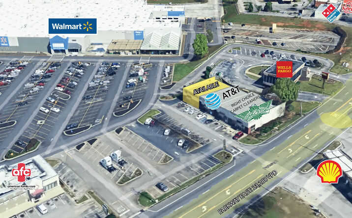 Pictures of Retail property located at 9256 Parkway East, Birmingham, AL 35206 for lease - image #1