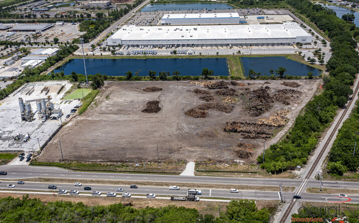Pictures of Industrial, Land property located at 6408 Big Bend Road, Gibsonton, FL 33534 for lease - image #1