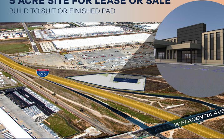 Pictures of Industrial, Land property located at NWC Placentia Ave, Perris, CA 92663-3302 for lease - image #1