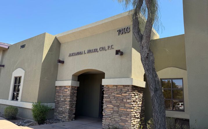 Pictures of Office property located at 7403 East Tanque Verde Road, Tucson, AZ 85715 for lease - image #1