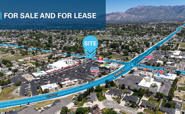 Pictures of Land, Retail property located at 3535 W 5600 S, Roy, UT 84067 for lease - image #1