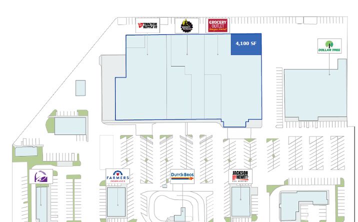 Pictures of Retail, Industrial property located at 2600 Yakima Valley Highway, Sunnyside, WA 98944 for lease - image #1