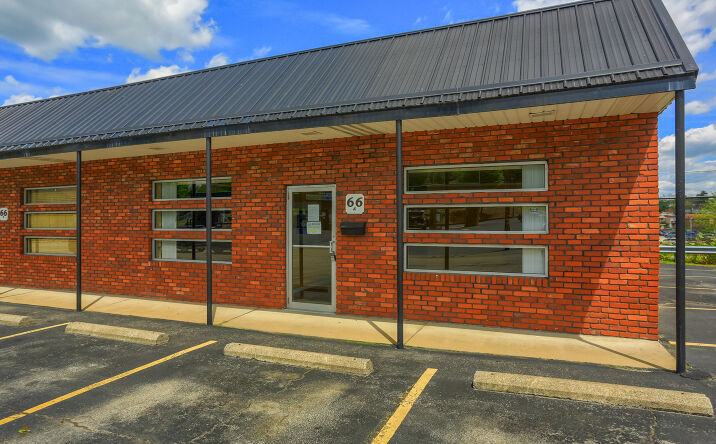 Pictures of Retail, Office property located at 66 LEBANON AVE, UNIONTOWN, PA 15401 for lease - image #1