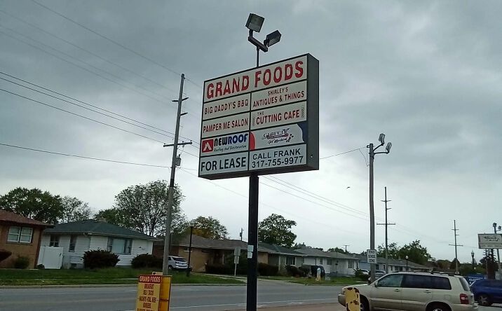 Pictures of Retail, Office property located at 6823-39 Grand Avenue, Hammond, IN 46323 for lease - image #1