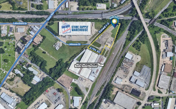 Pictures of Land property located at 2391 Levy St, Shreveport, LA 71103 for lease - image #1