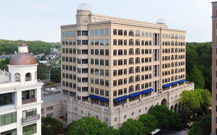 Pictures of Office property located at 3290 Northside Parkway NW, Atlanta, GA 30327 for lease - image #1