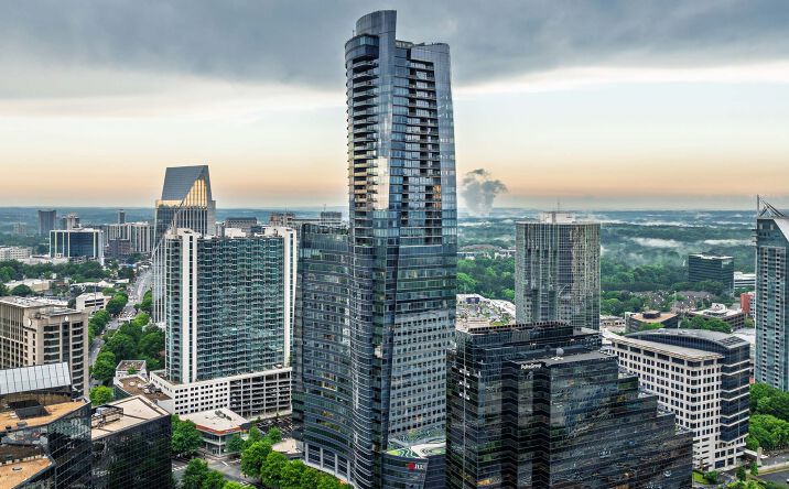 Pictures of Office property located at 3344 Peachtree Road NE, Atlanta, GA 30326 for lease - image #1