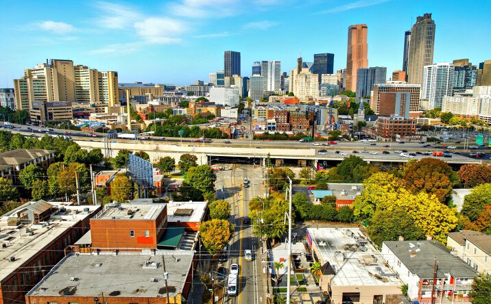 Pictures of Retail property located at 321 Edgewood Ave, Atlanta, GA 30312 for lease - image #1