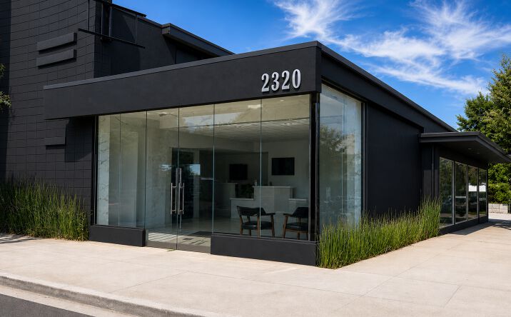 Pictures of Retail property located at 2320 South Robertson Boulevard, Los Angeles, CA 90034 for lease - image #1