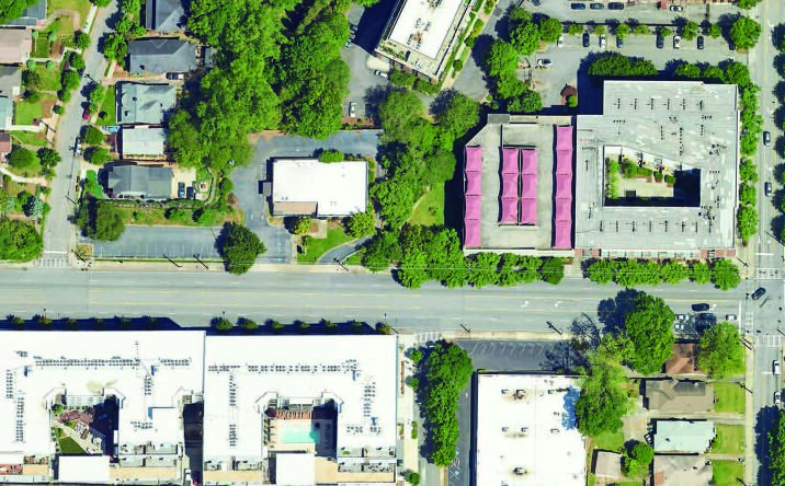 Pictures of Retail, Industrial property located at 536 North Ave NE, Atlanta, GA 30308 for lease - image #1