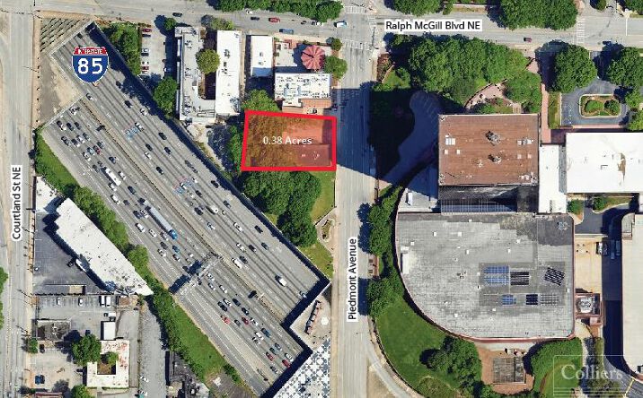 Pictures of Retail property located at 332 NE Piedmont Ave, Atlanta, GA 30308 for lease - image #1