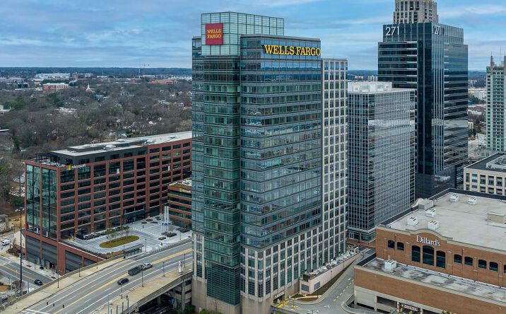 Pictures of Office property located at 171 17th Street NW, Atlanta, GA 30363 for lease - image #1