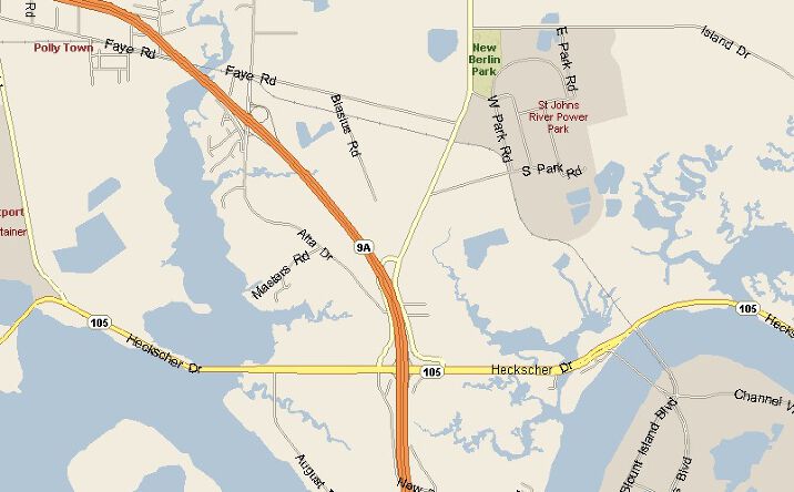 Pictures of Industrial property located at 10350 Alta Dr, Jacksonville, FL 32226 for lease - image #1