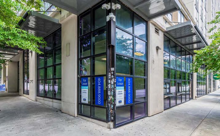 Pictures of Retail property located at 112 Courtland St NE, Atlanta, GA 30312 for lease - image #1