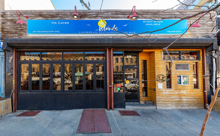 Pictures of Retail property located at 671 Washington Avenue, Brooklyn, NY 12206-2239 for lease - image #1