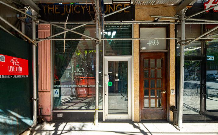 Pictures of Retail property located at 493 Ninth Avenue, New York, NY 10018 for lease - image #1