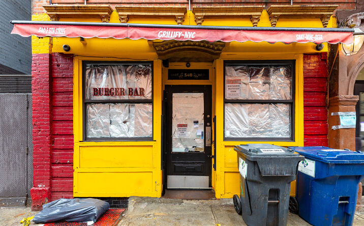 Pictures of Retail property located at 540 East 5th Street, New York City, NY 10003 for lease - image #1