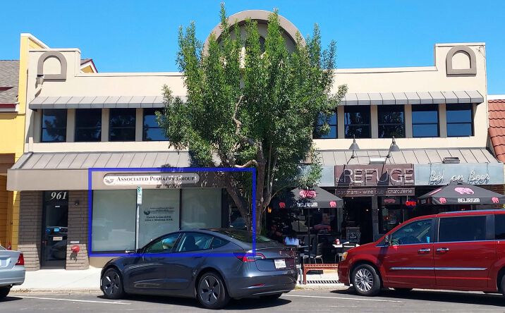 Pictures of Office property located at 961 Laurel St, San Carlos, CA 94070 for lease - image #1