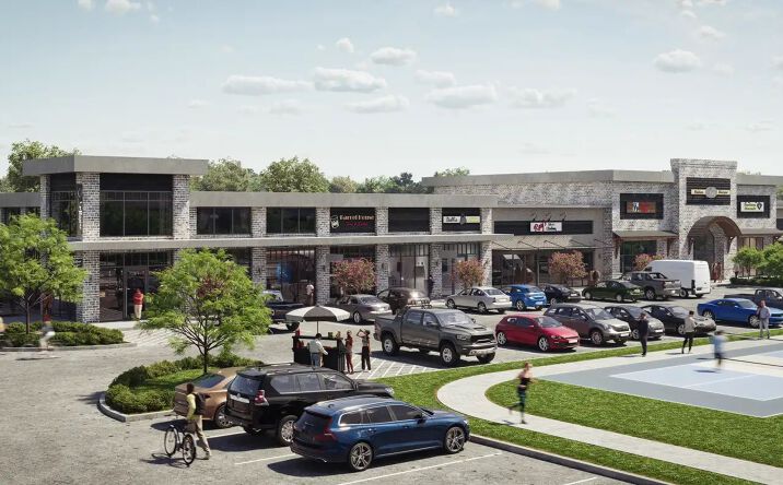 Pictures of Retail, Office property located at 4755 Stonewall-Frierson Rd, Stonewall, LA 71078 for lease - image #1