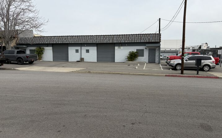 Pictures of Industrial property located at 10807 Fremont Avenue, Montclair, CA 91762 for lease - image #1