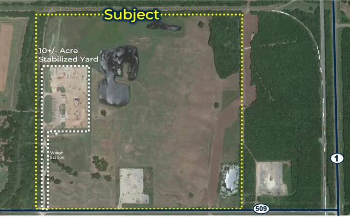 Pictures of Retail, Industrial, Land property located at 8160 Hwy 509, Mansfield, LA 71052 for lease - image #1