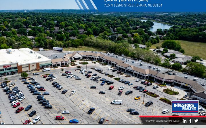Pictures of Retail property located at 715 N 132nd Street, Omaha, NE 68154 for lease - image #1