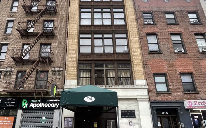 Pictures of Retail property located at 314 W 14th St, New York, NY 10014 for lease - image #1
