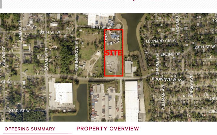 Pictures of Land property located at 2089 W 26th St, Jacksonville, FL 32209 for lease - image #1