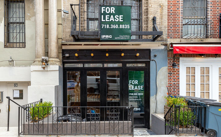 Pictures of Retail, Restaurant property located at 60 Second Avenue, New York City, NY 10014 for lease - image #1