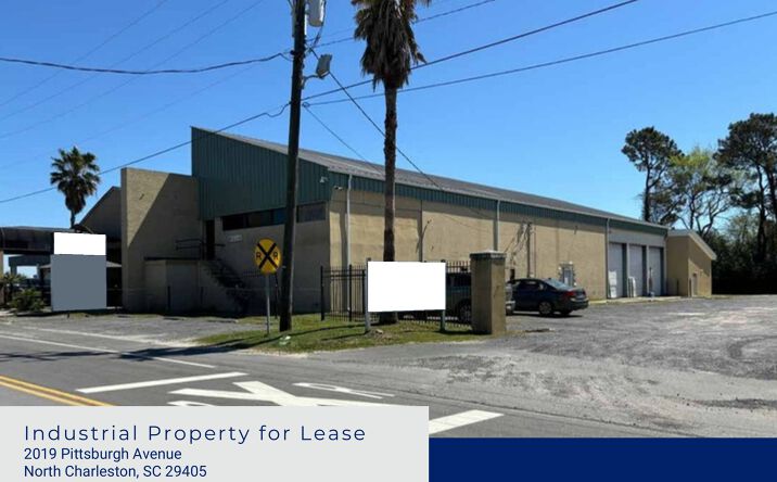 Pictures of Industrial property located at 2019 Pittsburgh Avenue, Charleston, SC 29405 for lease - image #1