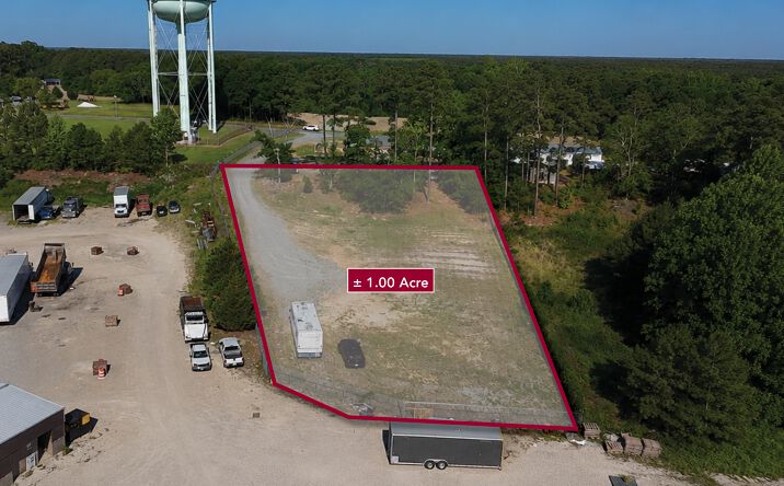 Pictures of Land property located at 6940 Cokesbury Rd, Holly Springs, NC 27540 for lease - image #1