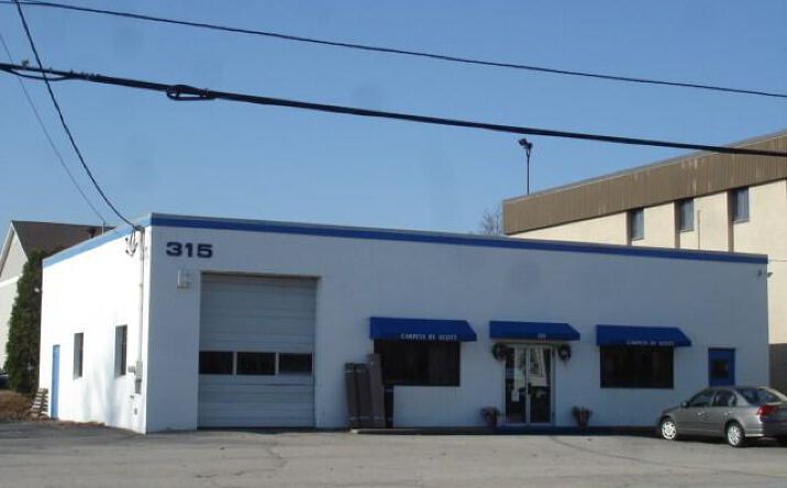 Pictures of Industrial property located at 315 Jefferson Boulevard, Warwick, RI 02888 for lease - image #1