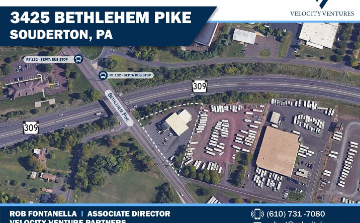 Pictures of Industrial property located at 3425 Bethlehem Pike, Souderton, PA 18964 for lease - image #1