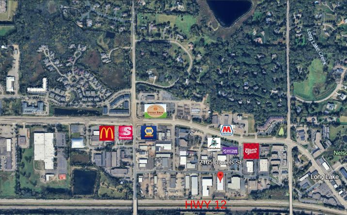 Pictures of Industrial property located at 2165 Daniels St, Long Lake, MN 55356 for lease - image #1