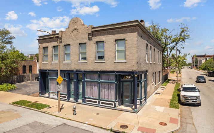 Pictures of Retail, Office property located at 4301-4309 Arco Avenue, St. Louis, MO 63110 for lease - image #1