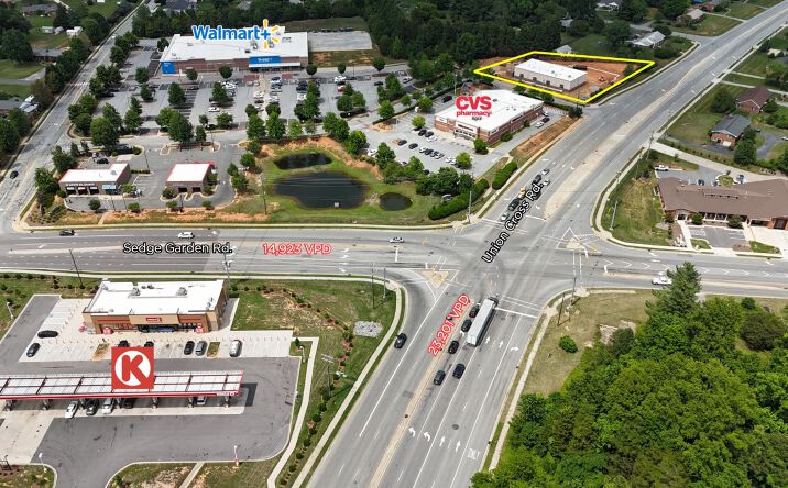 Pictures of Retail, Restaurant property located at 1388 Union Cross Road, Kernersville, NC 27284 for lease - image #1