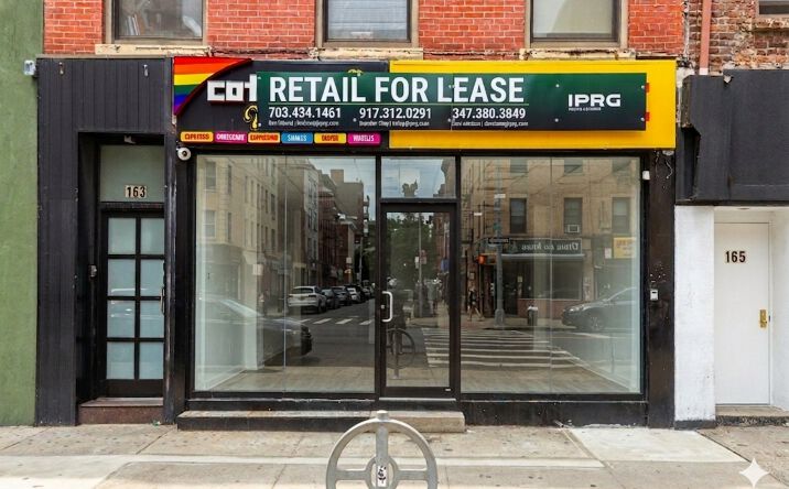 Pictures of Retail property located at 163 8th Avenue, New York, NY 10011 for lease - image #1