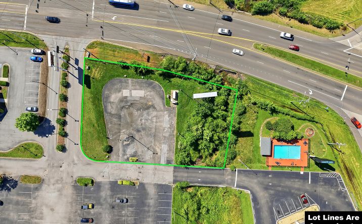 Pictures of Retail, Land property located at 314 Merchant Drive, Knoxville, TN 37912 for lease - image #1