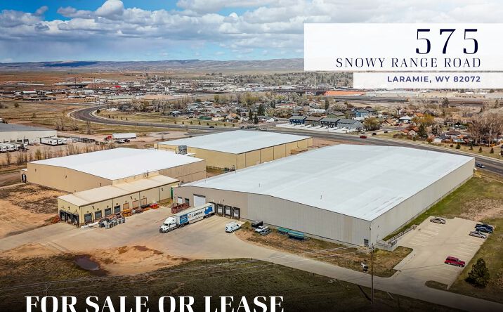 Pictures of Industrial property located at 575 Snowy Range Road, Laramie, WY 82072 for lease - image #1