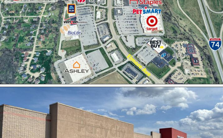Pictures of Retail property located at 5255 Elmore Avenue, Davenport, IA 52807 for lease - image #1