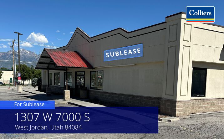 Pictures of Retail property located at 1307 W 7000 S, West Jordan, UT 84084 for lease - image #1