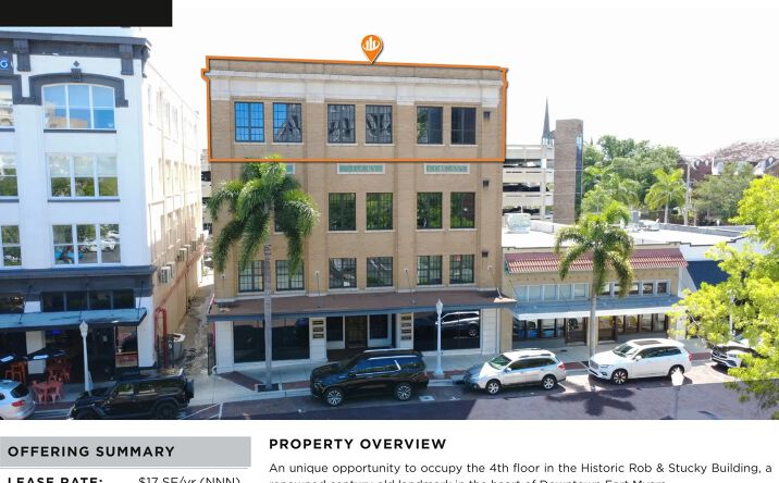 Pictures of Office property located at 1625 Hendry Street, Fort Myers, FL 33901 for lease - image #1