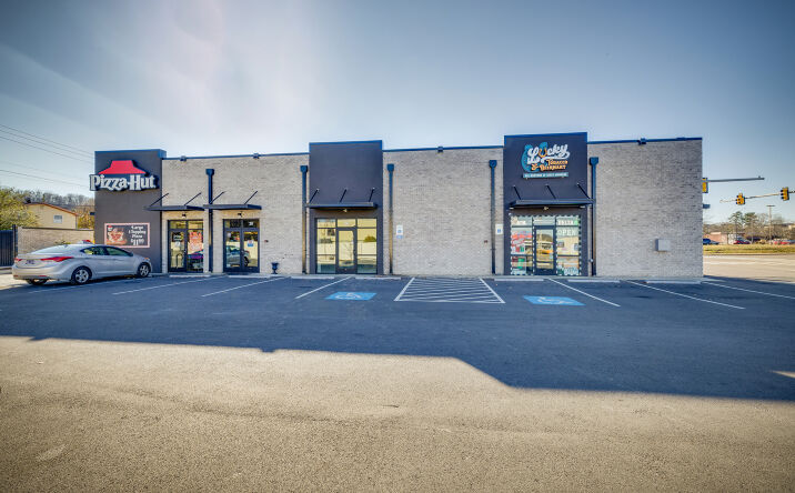 Pictures of Retail property located at 827 W WALNUT ST, JOHNSON CITY, TN 37604 for lease - image #1