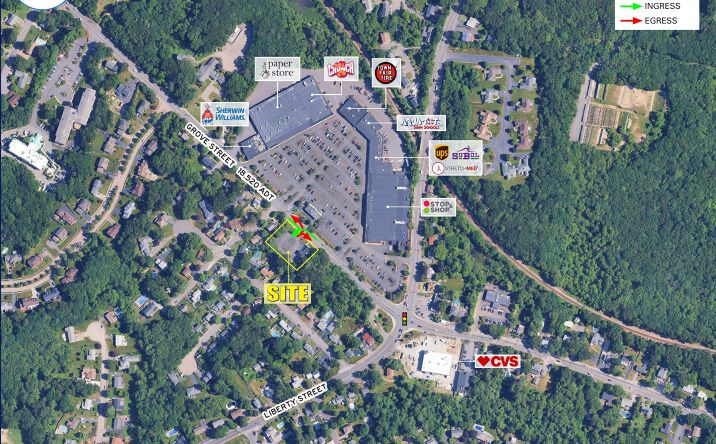 Pictures of Retail property located at 303 Grove Street, Braintree, MA 02184 for lease - image #1
